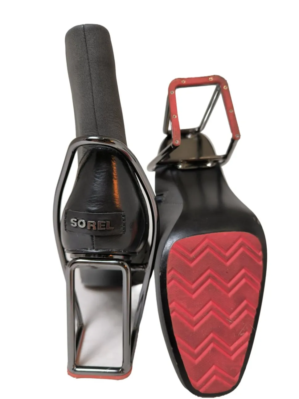 Reißverschluss-Stiefeletten Größe 40