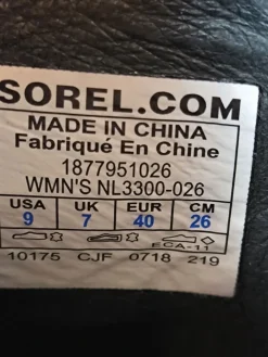 Reißverschluss-Stiefeletten Größe 40