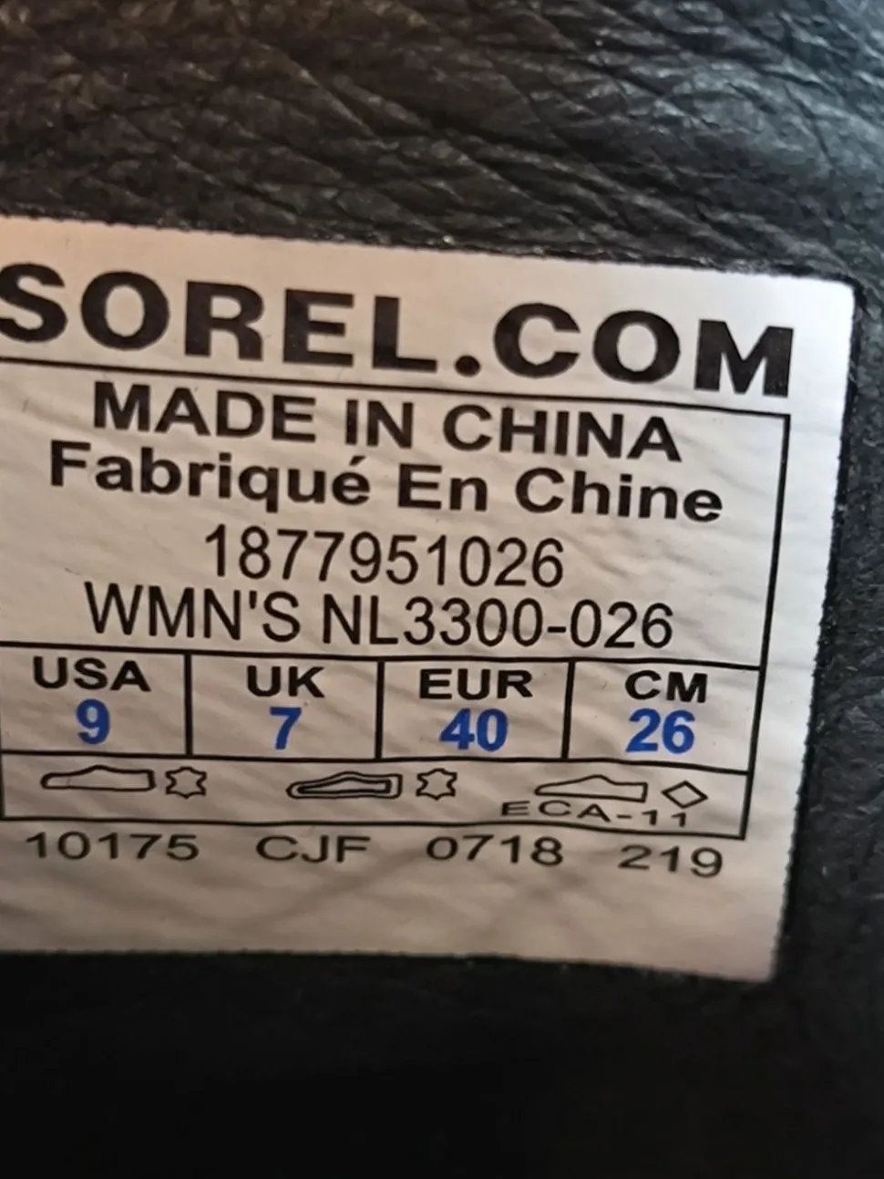 Reißverschluss-Stiefeletten Größe 40