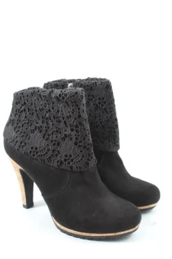 Reißverschluss-Stiefeletten Größe 38