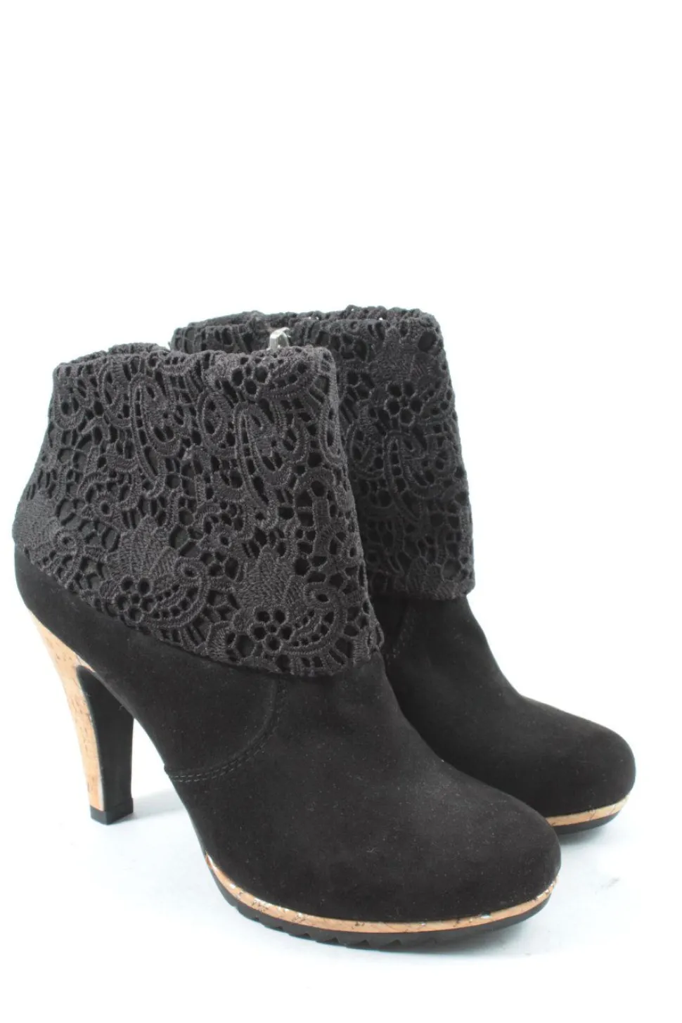 Reißverschluss-Stiefeletten Größe 38