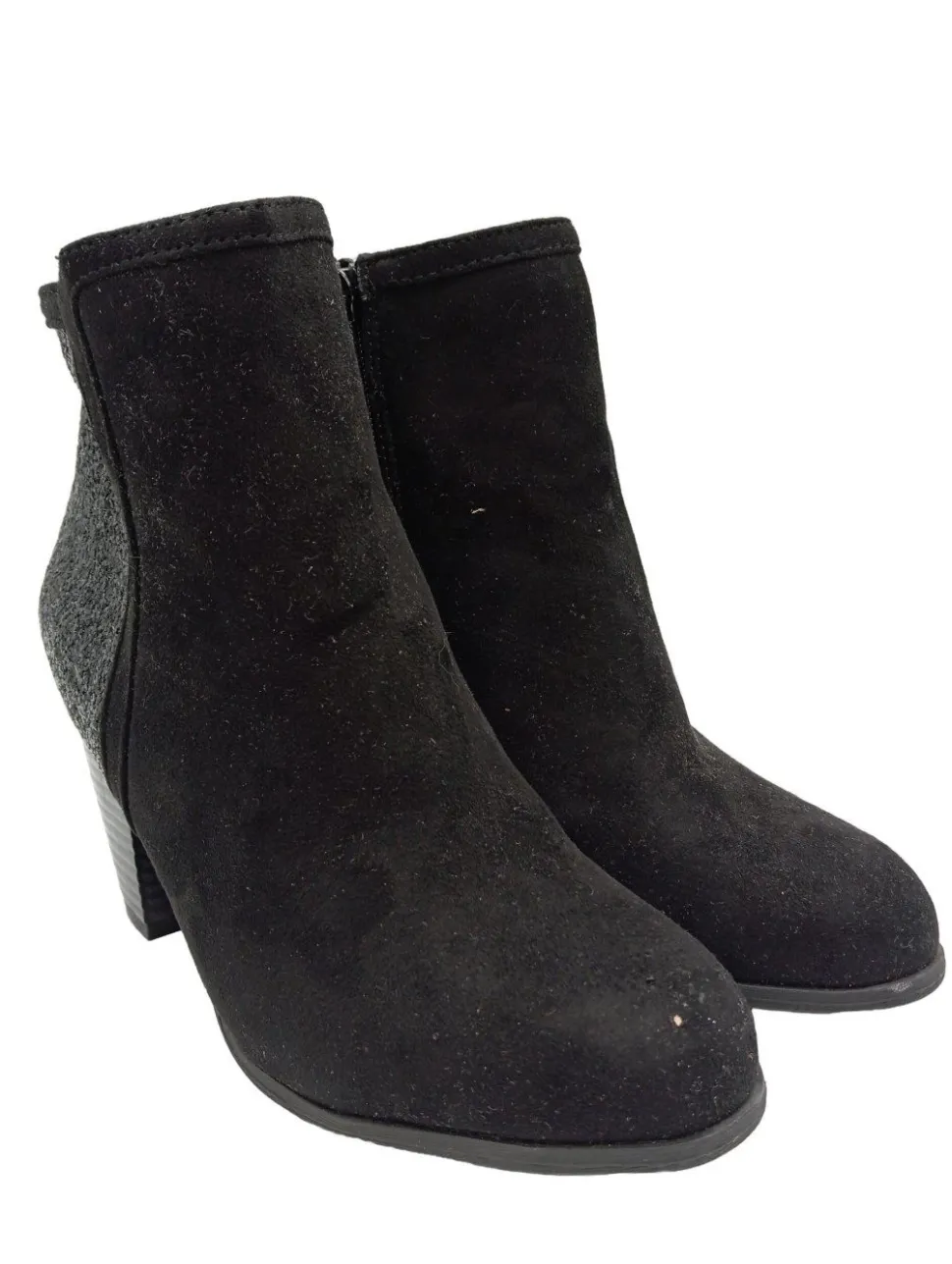 Reißverschluss-Stiefeletten Größe 37