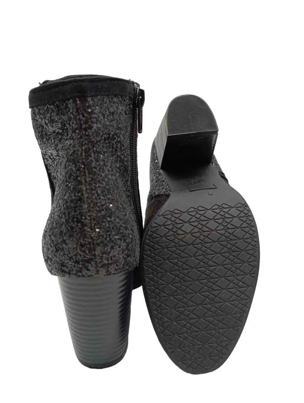 Reißverschluss-Stiefeletten Größe 37