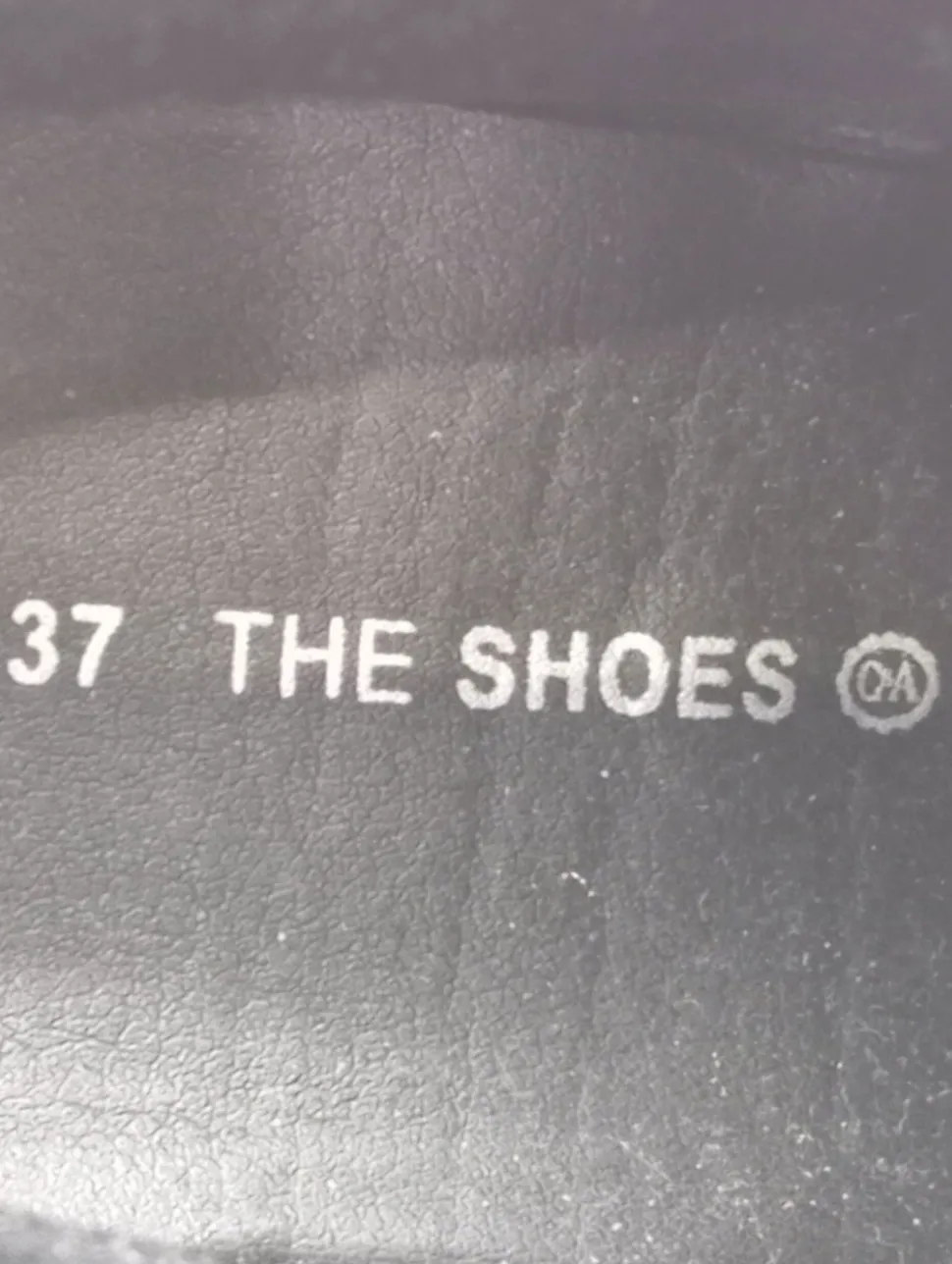 Reißverschluss-Stiefeletten Größe 37