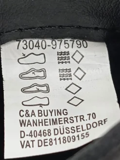 Reißverschluss-Stiefeletten Größe 37