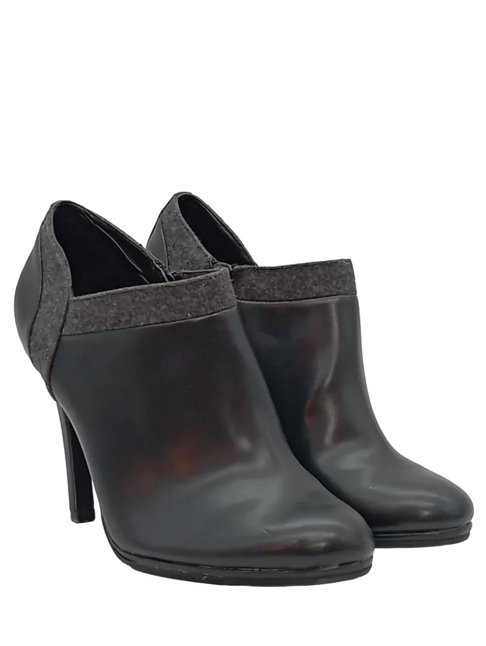 Reißverschluss-Stiefeletten Größe 38