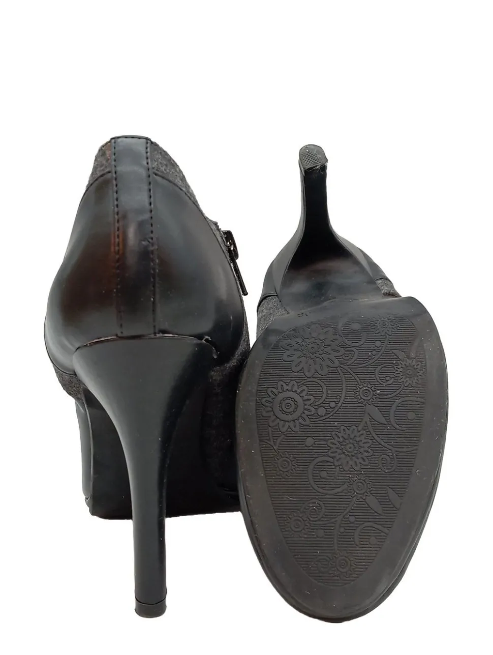 Reißverschluss-Stiefeletten Größe 38