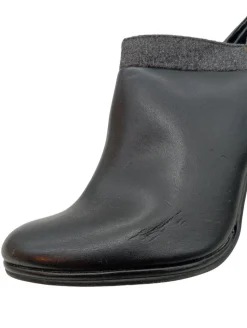Reißverschluss-Stiefeletten Größe 38