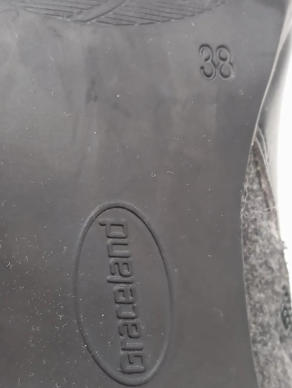 Reißverschluss-Stiefeletten Größe 38