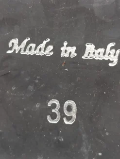 Reißverschluss-Stiefeletten Größe 39