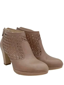 Reißverschluss-Stiefeletten Größe 37