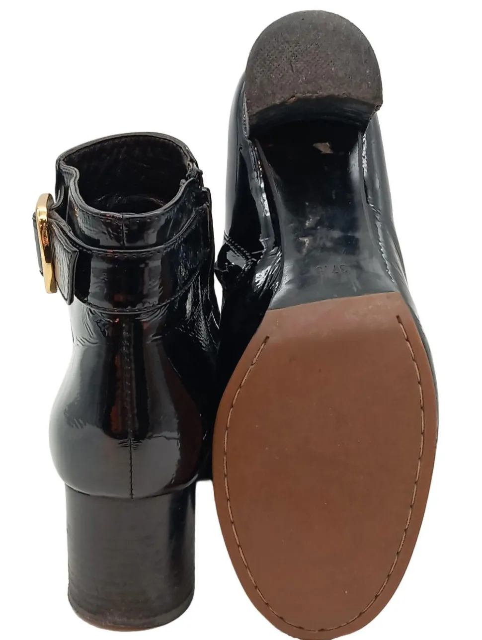 Reißverschluss-Stiefeletten Größe 37,5