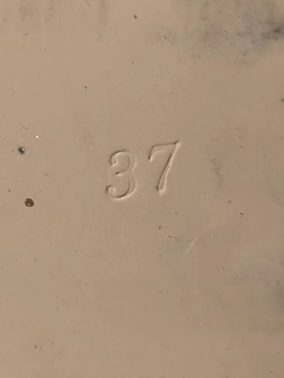 Reißverschluss-Stiefeletten Größe 37