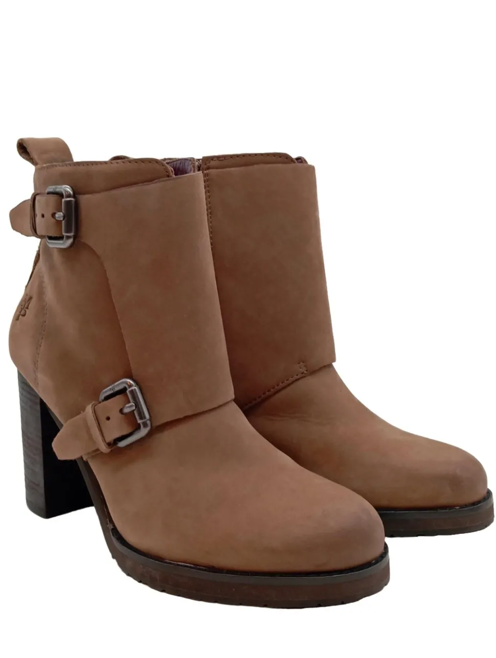 Reißverschluss-Stiefeletten Größe 38