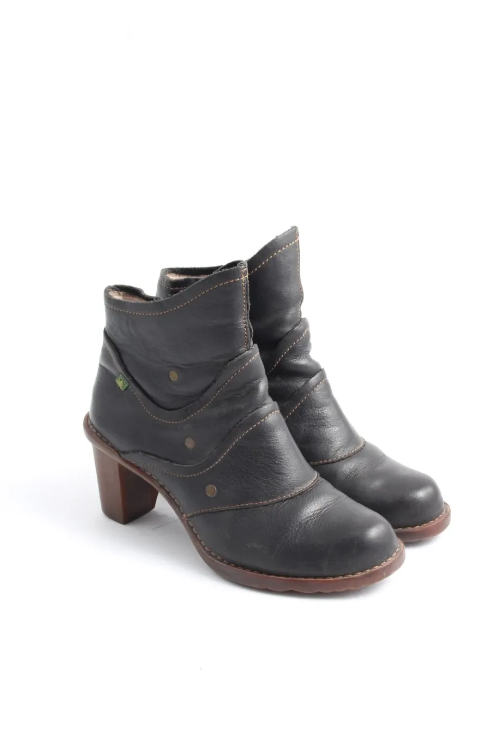 Reißverschluss-Stiefeletten Größe 38