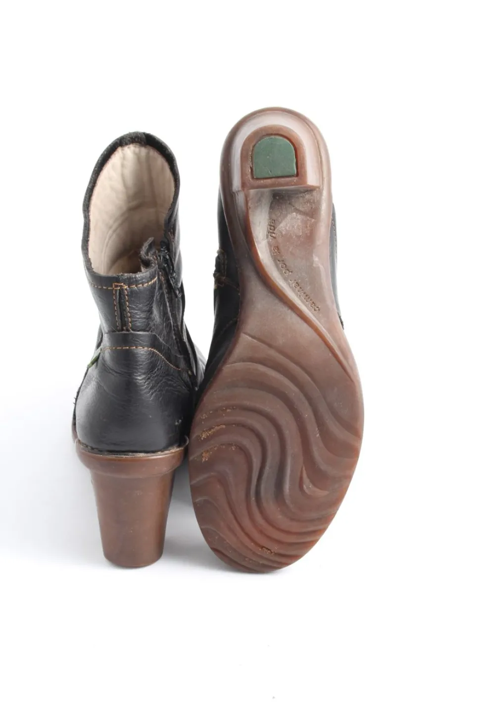 Reißverschluss-Stiefeletten Größe 38