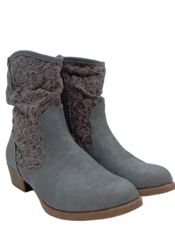 Reißverschluss-Stiefeletten Größe 36