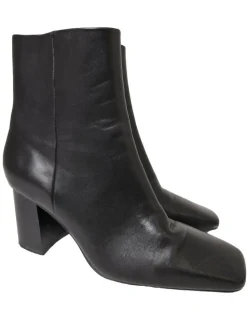 Reißverschluss-Stiefeletten Größe 39