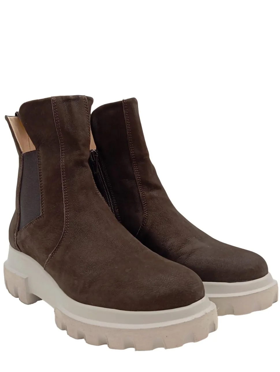 Reißverschluss-Stiefeletten Größe 38