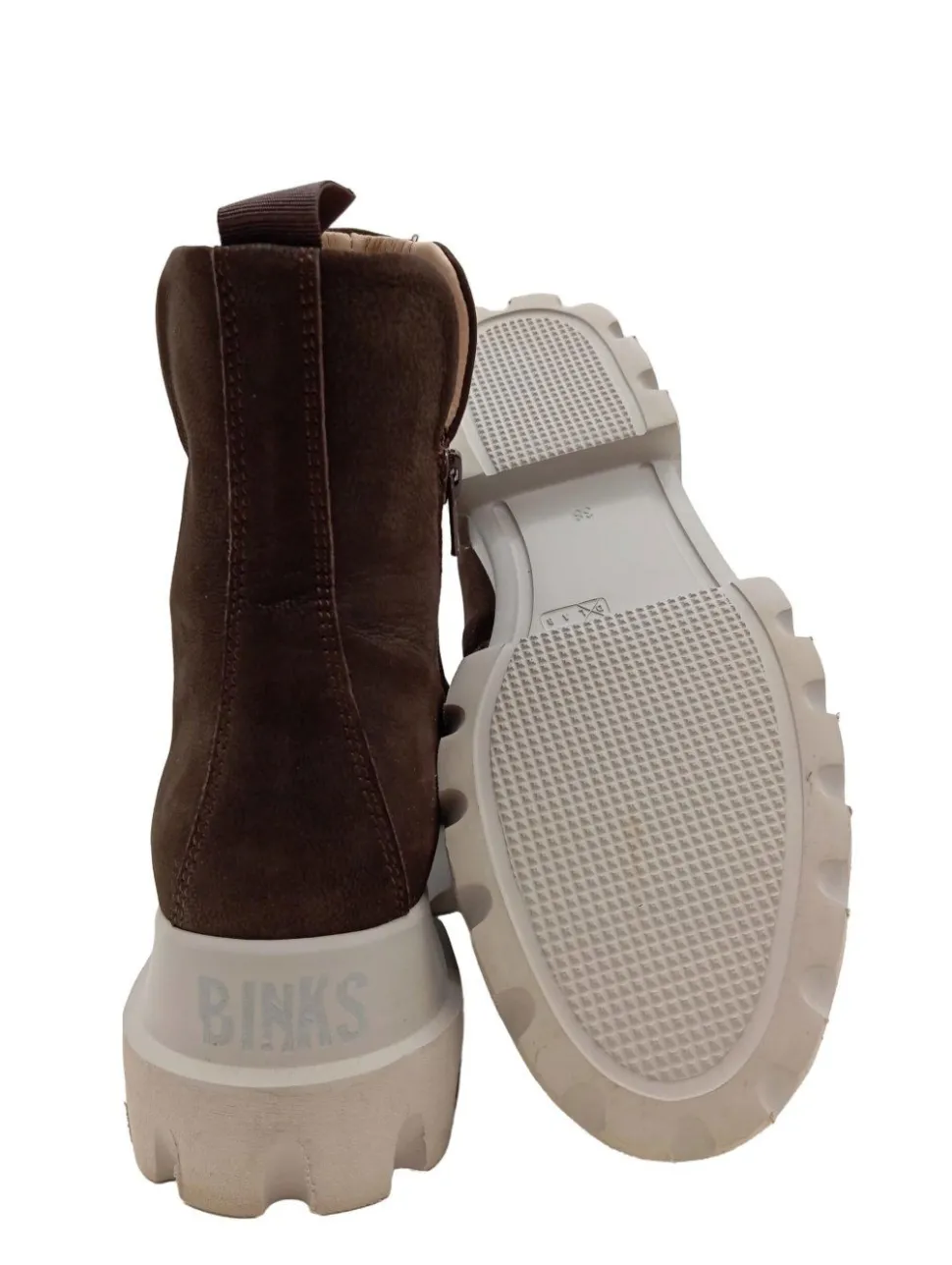 Reißverschluss-Stiefeletten Größe 38