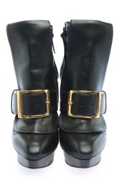 Reißverschluss-Stiefeletten Größe 39