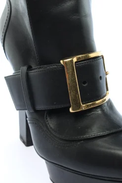 Reißverschluss-Stiefeletten Größe 39