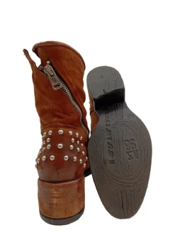 Reißverschluss-Stiefeletten Größe 38