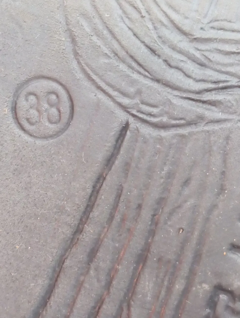 Reißverschluss-Stiefeletten Größe 38