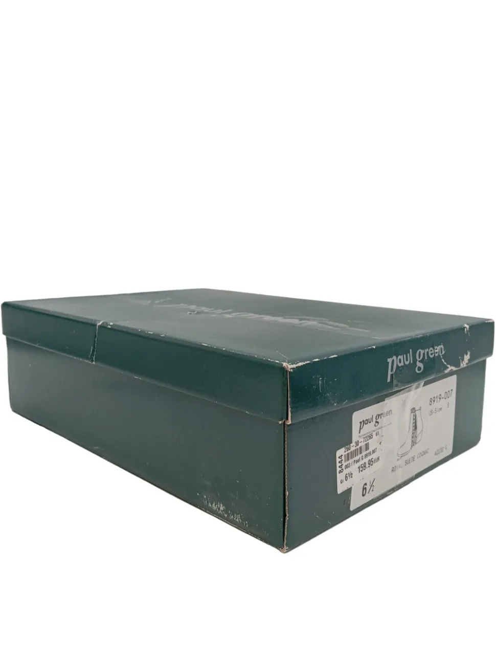 Reißverschluss-Stiefeletten Größe 40