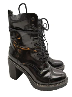 Reißverschluss-Stiefeletten Größe 37