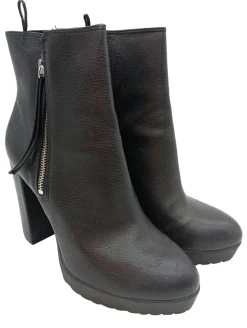 Reißverschluss-Stiefeletten Größe 39