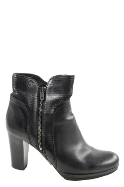 Reißverschluss-Stiefeletten Größe 39