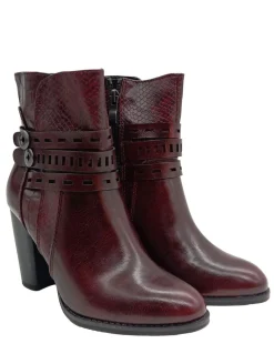 Reißverschluss-Stiefeletten Größe 37