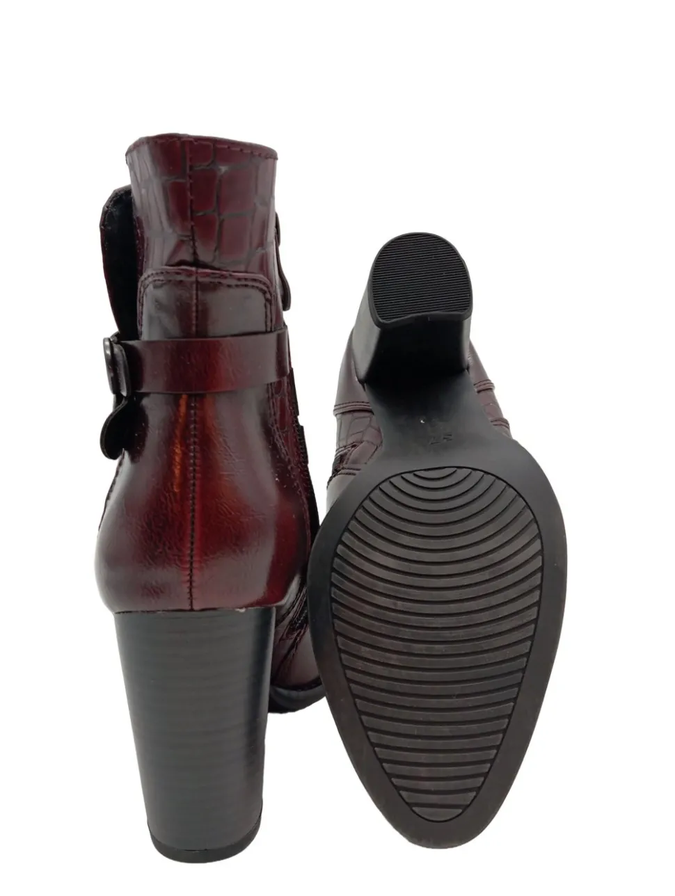 Reißverschluss-Stiefeletten Größe 37