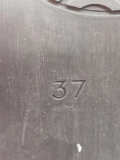 Reißverschluss-Stiefeletten Größe 37