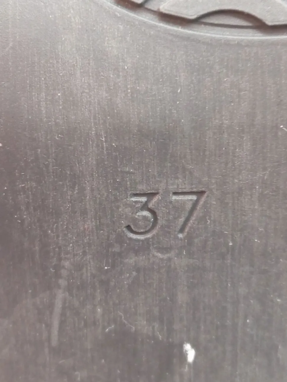 Reißverschluss-Stiefeletten Größe 37