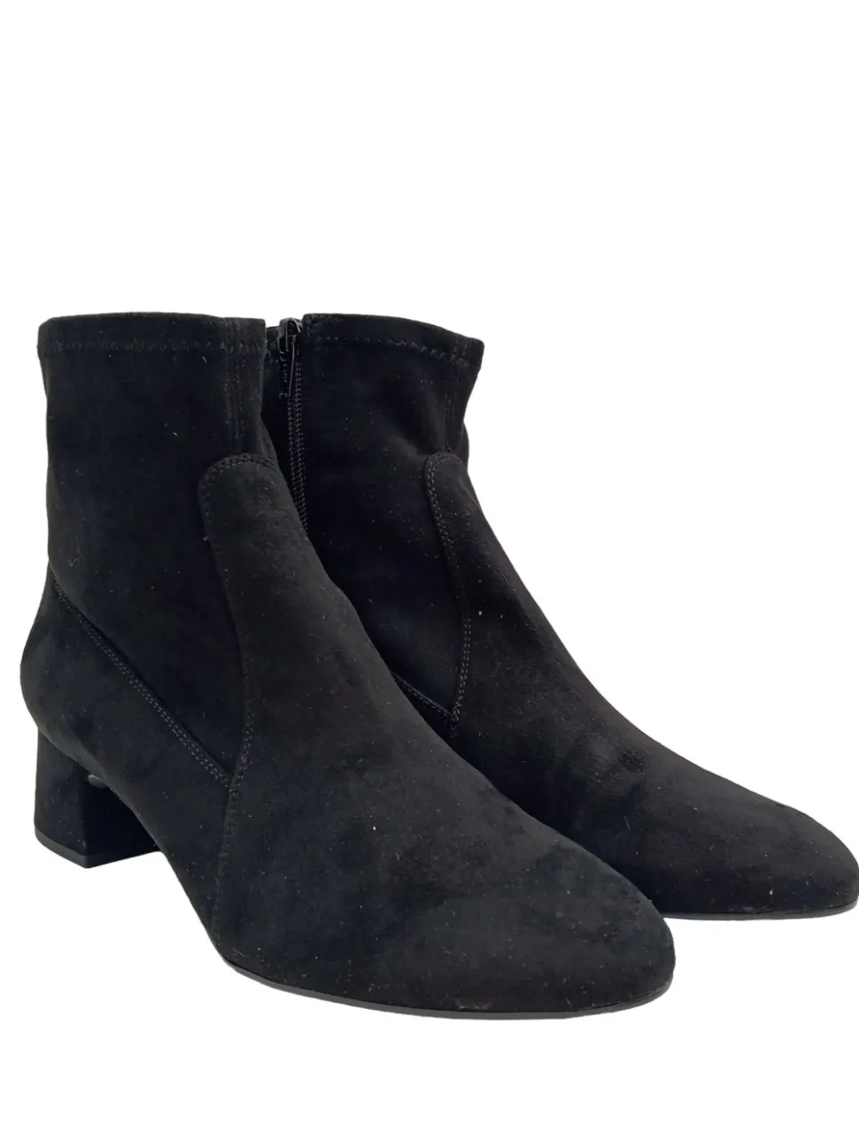 Reißverschluss-Stiefeletten Größe 40