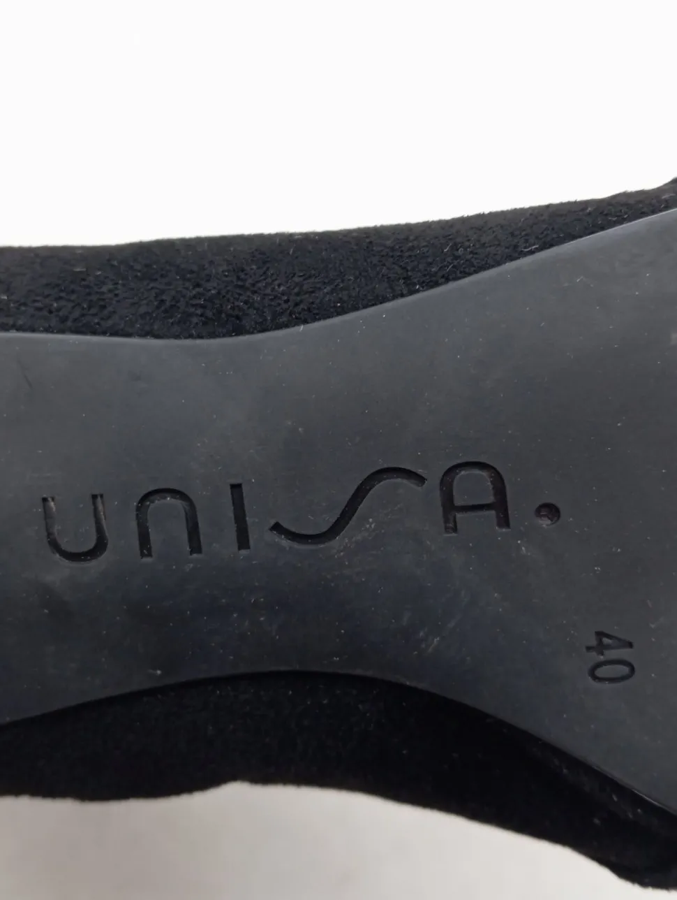 Reißverschluss-Stiefeletten Größe 40