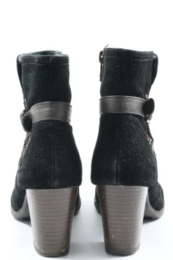 Reißverschluss-Stiefeletten Größe 37