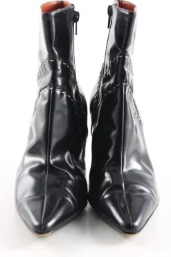 Reißverschluss-Stiefeletten Größe 39,5