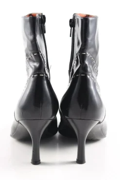 Reißverschluss-Stiefeletten Größe 39,5