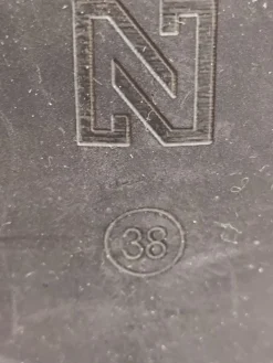 Reißverschluss-Stiefeletten Größe 38