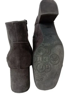 Reißverschluss-Stiefeletten Größe 38