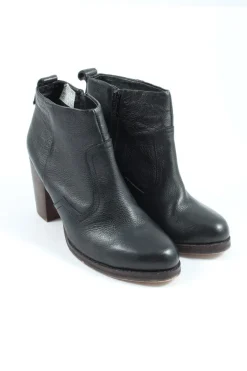 Reißverschluss-Stiefeletten Größe 40