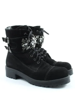 Reißverschluss-Stiefeletten Größe 39