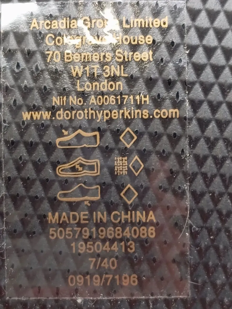 Reißverschluss-Stiefeletten Größe 40