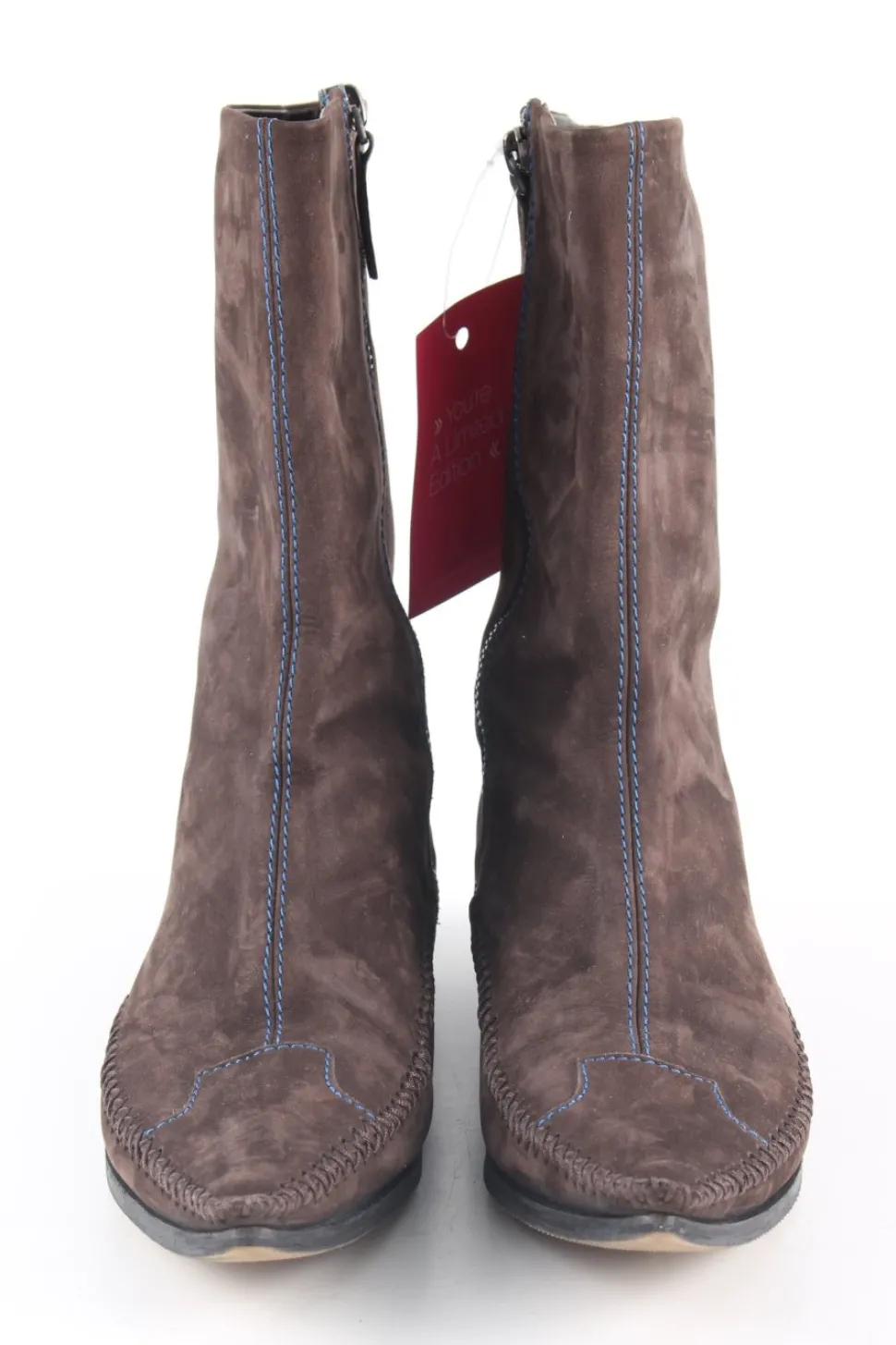 Reißverschluss-Stiefeletten Größe 36,5