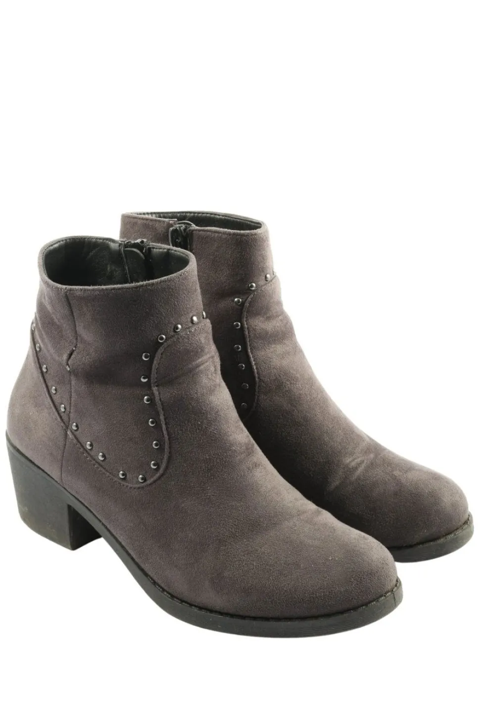 Reißverschluss-Stiefeletten Größe 36