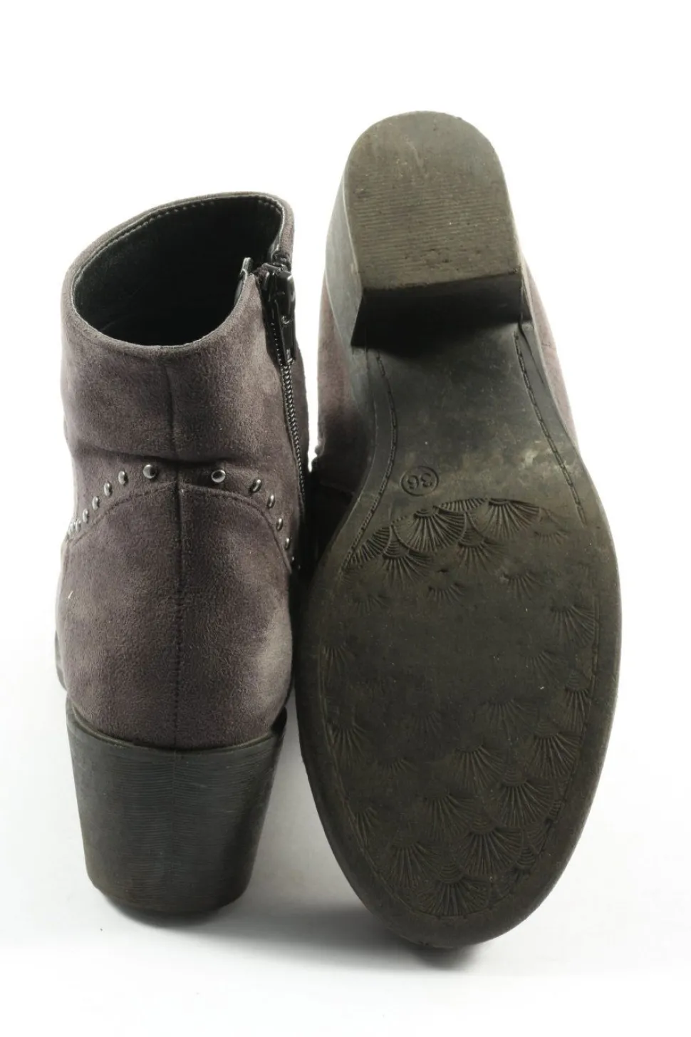 Reißverschluss-Stiefeletten Größe 36