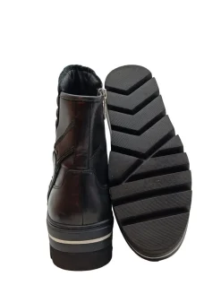 Reißverschluss-Stiefeletten Größe 39